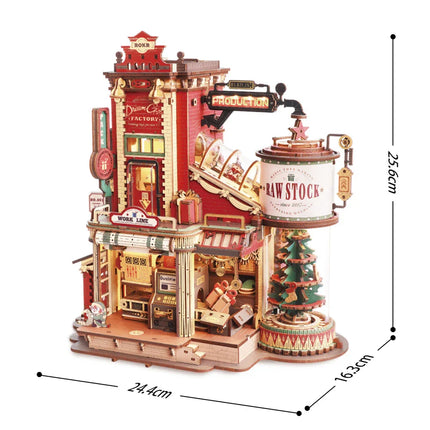 Robotime Wooden Music Box 3D Puzzle Kit For Kids And Adults by zapcart