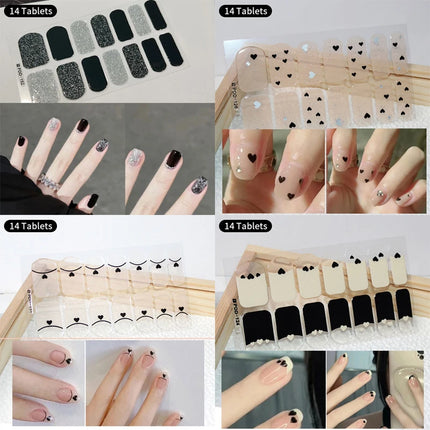 Diy Baking Free Nail Stickers Long Lasting For Home Nails by zapcart
