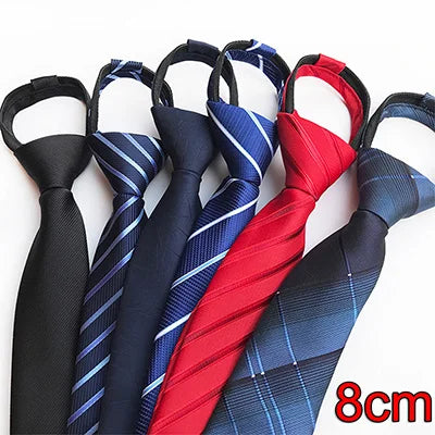 Huishicn Zipper Pretied Bow Tie For Men Women Classic 8cm by zapcart