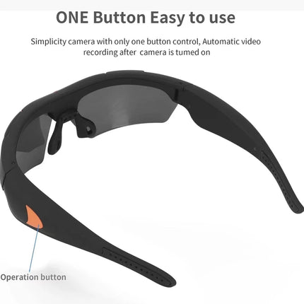 Xiaomi 1080P Smart Glasses Camera For Outdoor Sports Riding by zapcart