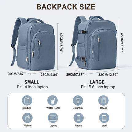 FLCCCN Laptop Travel Backpack Unisex Large Capacity by zapcart