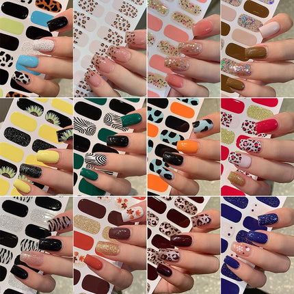Diy Baking Free Nail Stickers Long Lasting For Home Nails by zapcart