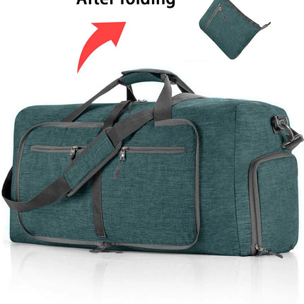 Travel Bag Handbags Large Capacity Carry On Luggage Bags Men Women Shoulder Outdoor Tote Weekend Waterproof Bag Ryanair by zapcart