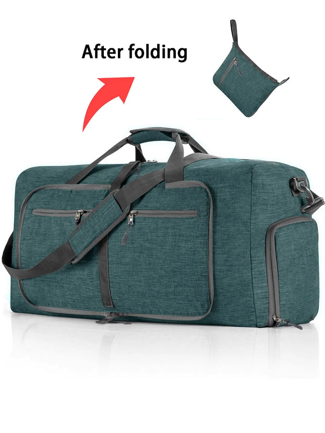 Travel Bag Handbags Large Capacity Carry On Luggage Bags Men Women Shoulder Outdoor Tote Weekend Waterproof Bag Ryanair by zapcart