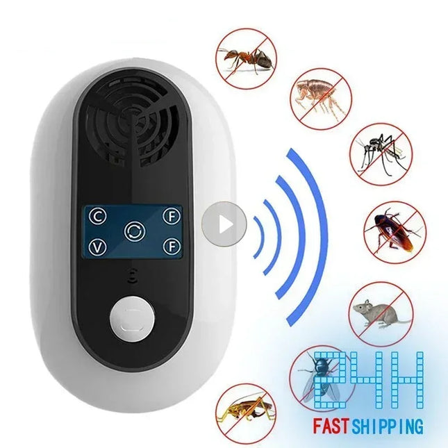 Chcyus Ultrasonic Pest Repeller Home Rodent Mosquito Insect by zapcart