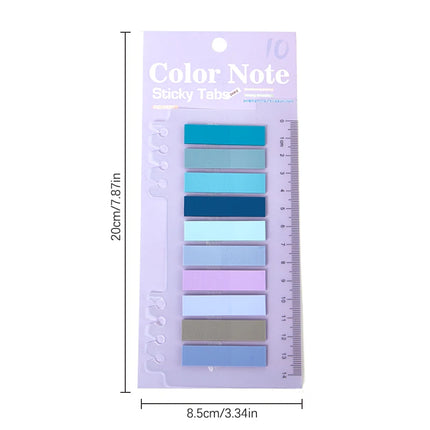 Jetting Sticky Tabs Self Adhesive Page Markers For Office by zapcart