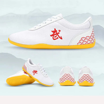 CLYFANCN Kung Fu Shoes Unisex Durable Canvas Sneakers by zapcart