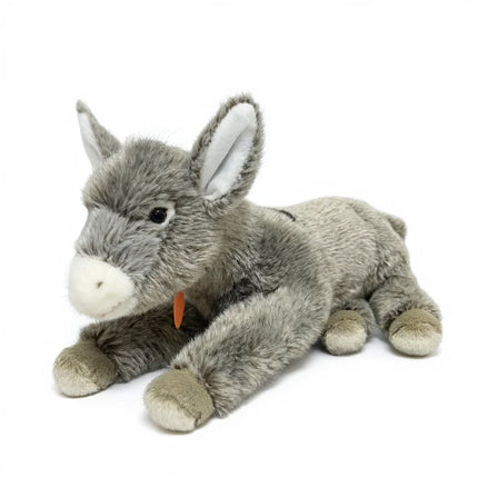 Large plush toy donkey soft and fluffy giant donkey doll cute long-legged donkey pillow children's gift by zapcart