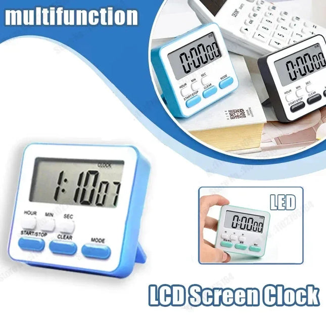 Choice Digital Kitchen Timer Alarm Countdown Clock For Kids by zapcart