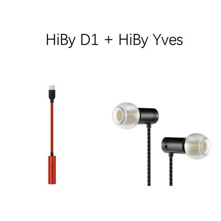 HiBy D1 Type C USB DAC Headphone Amp For Android Win10 HiFi by zapcart