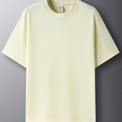 CN Zhejiang Men 100 Cotton T Shirt Breathable High End by zapcart