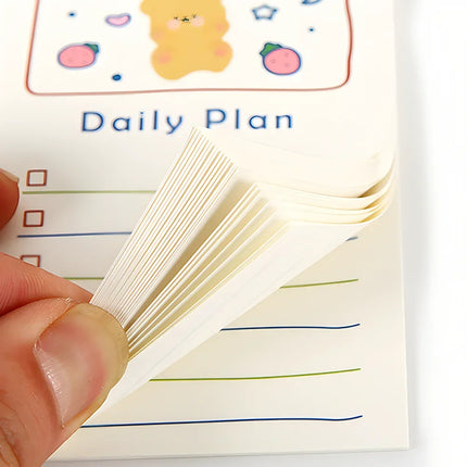 Moonbiffy To Do List Memo Pad 50 Sheets Student Stationery by zapcart