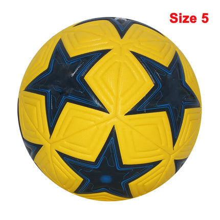 Choice Soccer Ball Size 5 Outdoor Training High Quality PU by zapcart