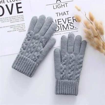 Winter Touchscreen Full Finger Gloves For Men And Women by zapcart