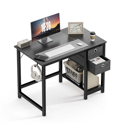 JHK Computer Desk With Drawers 55 Inch For Home Office Pro by zapcart