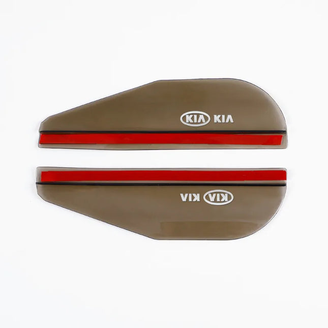 Choice Rearview Mirror Rain Eyebrow Shield Kia Models by zapcart