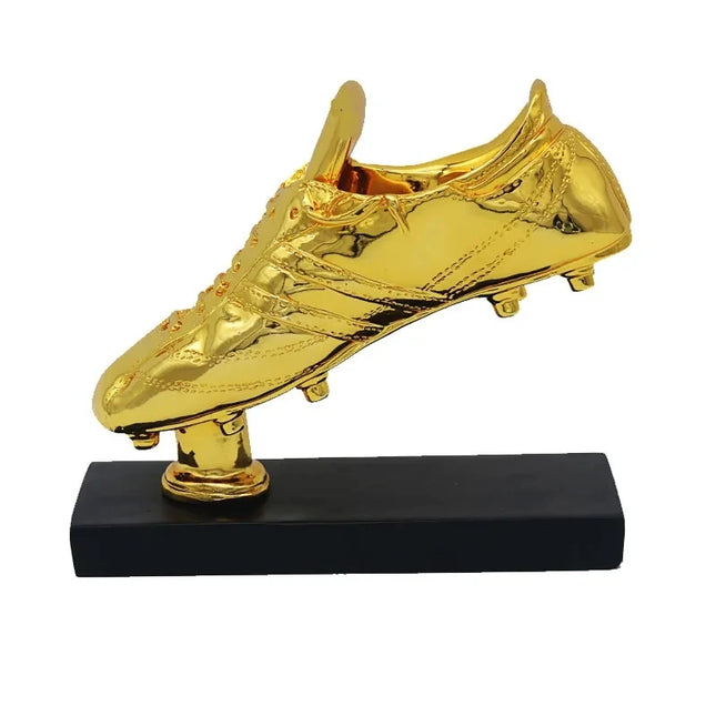 Choice Golden Boot Award Gold Plated Trophy Football Fans by zapcart