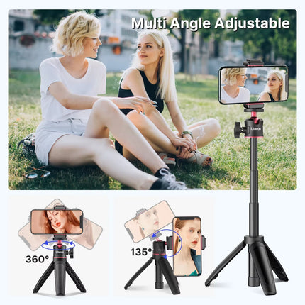 Ulanzi MT 08 Tripod Foldable Quarter Inch Mount For Cameras by zapcart