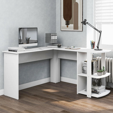 General Use L Shaped Desk For Gaming And Office Storage by zapcart