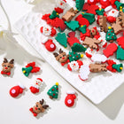 TSXJY Cute Mini Resin Cartoon Christmas Figurines for DIY by zapcart