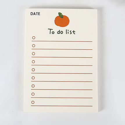 Moonbiffy To Do List Memo Pad 50 Sheets Student Stationery by zapcart