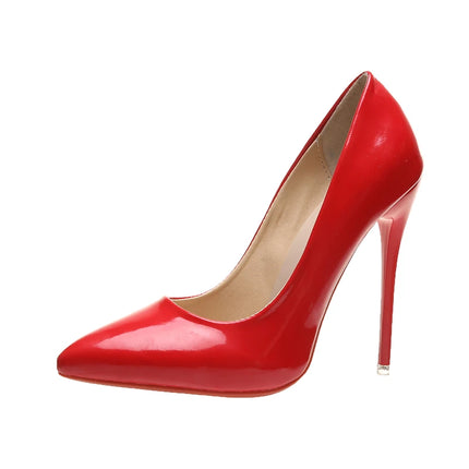 ZLMIAO SHZHANG Women 12cm Stiletto Heels Colorful Wedding by zapcart