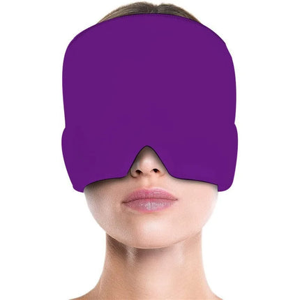 Choice Migraine Relief Hat Gel Hot Cold Cap for Sufferers by zapcart