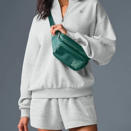 Black Hoodie Women Zip Up Cotton Cozy Winter Versatile by zapcart