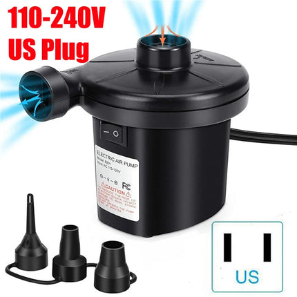 Choice Electric Air Pump Portable Quick Fill Mattress Home by zapcart