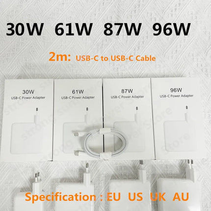 Arvin MacBook Pro Charger USB C For Apple Laptops All Models by zapcart