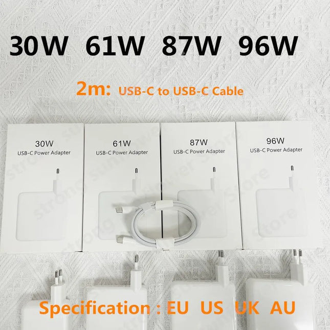 Arvin MacBook Pro Charger USB C For Apple Laptops All Models by zapcart