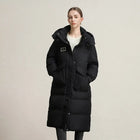 Clarke Queen Women Winter Puffer Jacket Duck Down Long Coat by zapcart