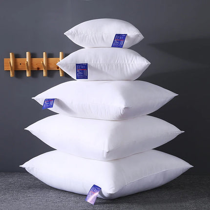 CARA CARLE White Plush Pillow Core Cushion Insert For Sofa by zapcart