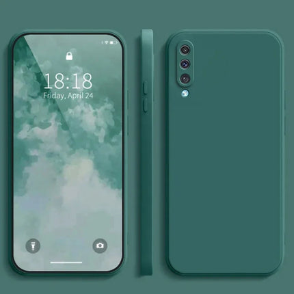 Yiesom Ultra Thin Matte Case For Samsung Galaxy A Series by zapcart