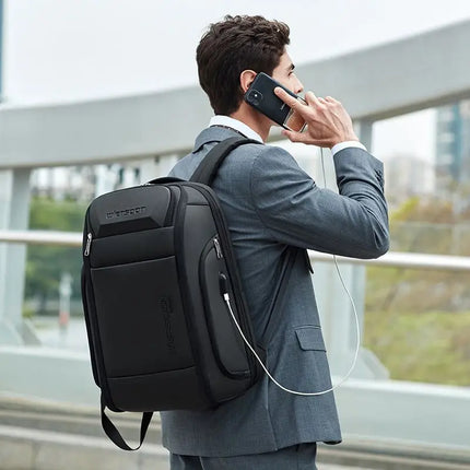 OZUKOCN Men Waterproof Laptop Backpack 36L Anti Theft by zapcart