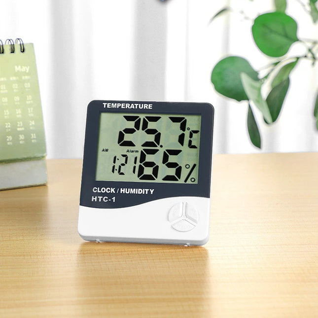 Choice Digital Thermometer Hygrometer Weather Station Home by zapcart