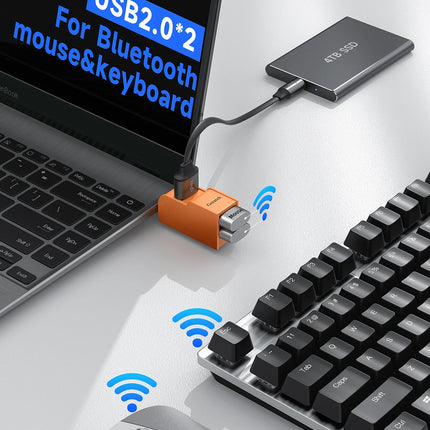 Getatek USB 3.0 Hub 3 Port Mini Splitter for PC Laptop by zapcart