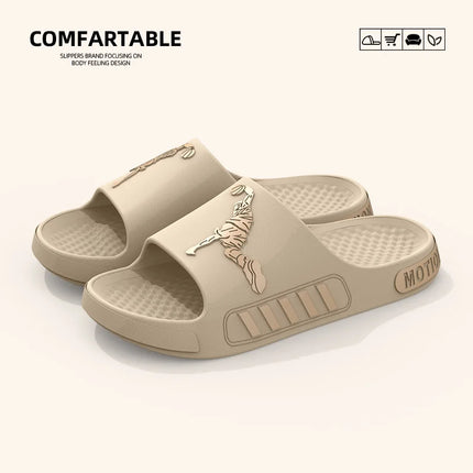 Fujian Men Outdoor Slippers Thick Sole Anti Slip Summer