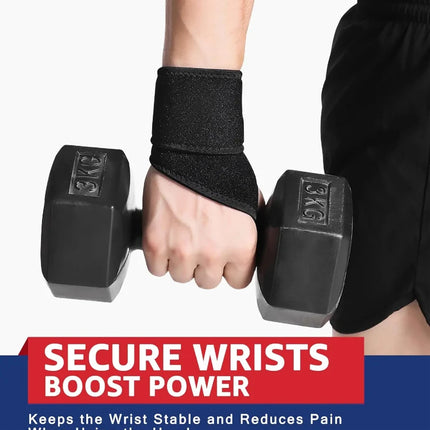 Wrist Wraps Relief Adjustable Sport Support Craft of Weaving by zapcart