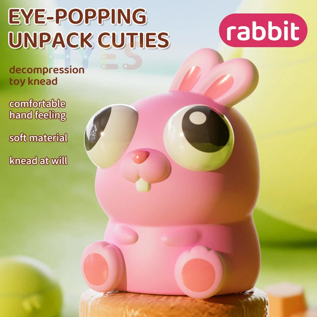 Pop Eye Squeeze Toy For Kids And Adults Sensory Fidget Fun by zapcart