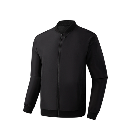 FujianChoice Mens Baseball Collar Lightweight Jacket by zapcart