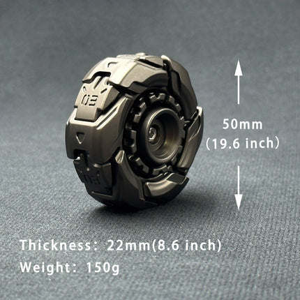 EDC Fidget Sliders Armor Spinning Top Adults Stress Relief by zapcart