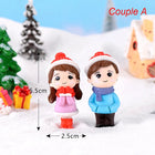 Hign-concerned Miniature Couple Figurines Wedding Gift by zapcart