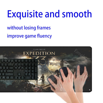 Eenehana Gaming Non Slip Mouse Pad Durable Desk Mat by zapcart
