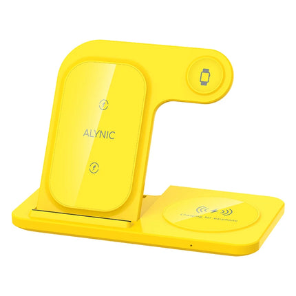 VIKEFON 30W Fast Wireless Charger Stand 3 In 1 For iPhone by zapcart
