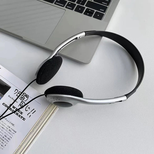 CHENJ Retro Walkman Headphones Portable Wired For Fashion by zapcart