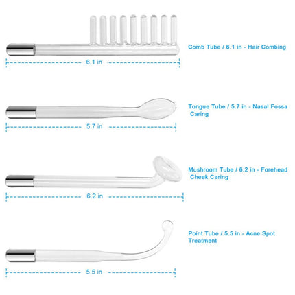 High Frequency Skin Therapy Wand Handheld Acne Rejuvenation by zapcart