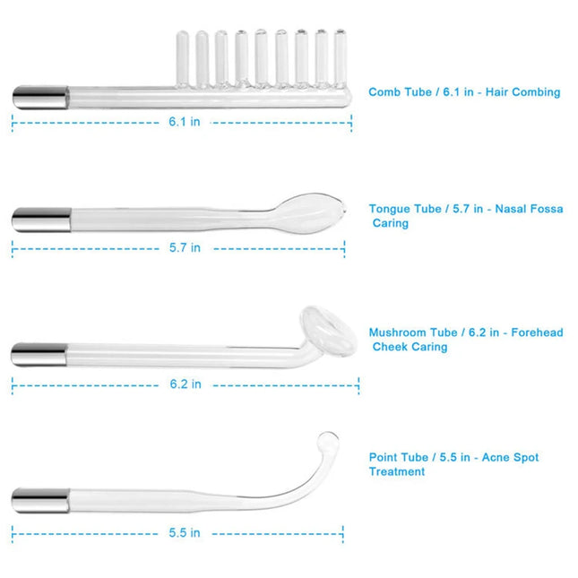 High Frequency Skin Therapy Wand Handheld Acne Rejuvenation by zapcart