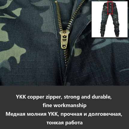 Mege Tactical Joggers Ripstop Cargo Pants For Men Outdoor by zapcart