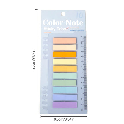 Jetting Sticky Tabs Self Adhesive Page Markers For Office by zapcart